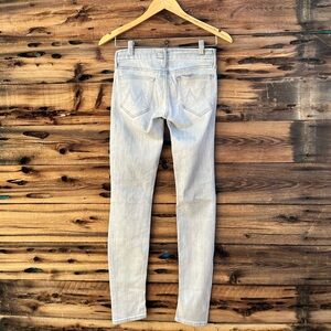 MOTHER | The Looker Dark Moon Magic Skinny Jeans 25